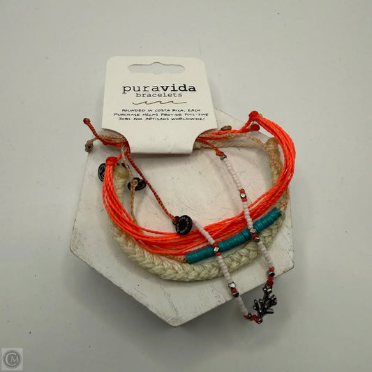 Bracelet Set By Puravida, Size: 04 Piece Set