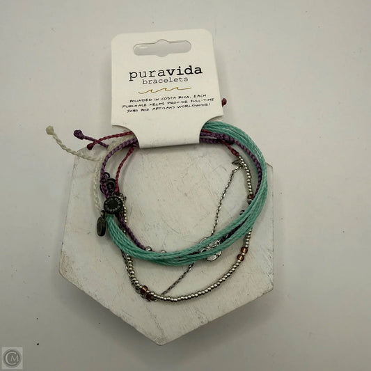 Bracelet Set By Puravida, Size: 03 Piece Set