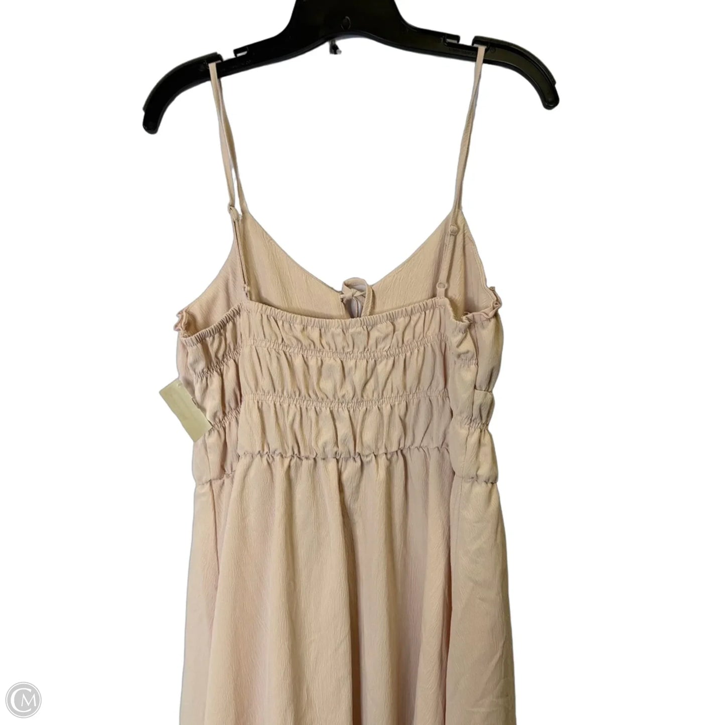 Dress Casual Midi By Shein In Pink, Size: L