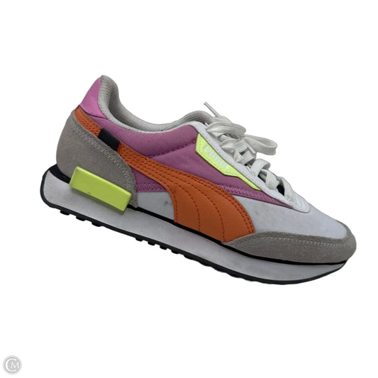 Shoes Athletic By Puma In Multi-colored, Size: 7