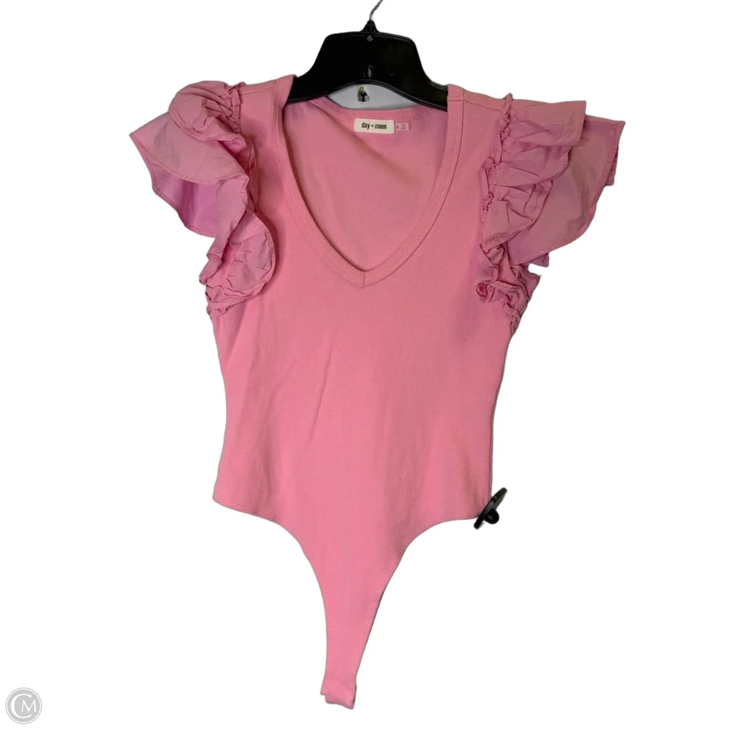 Bodysuit By Day + Moon In Pink, Size: S