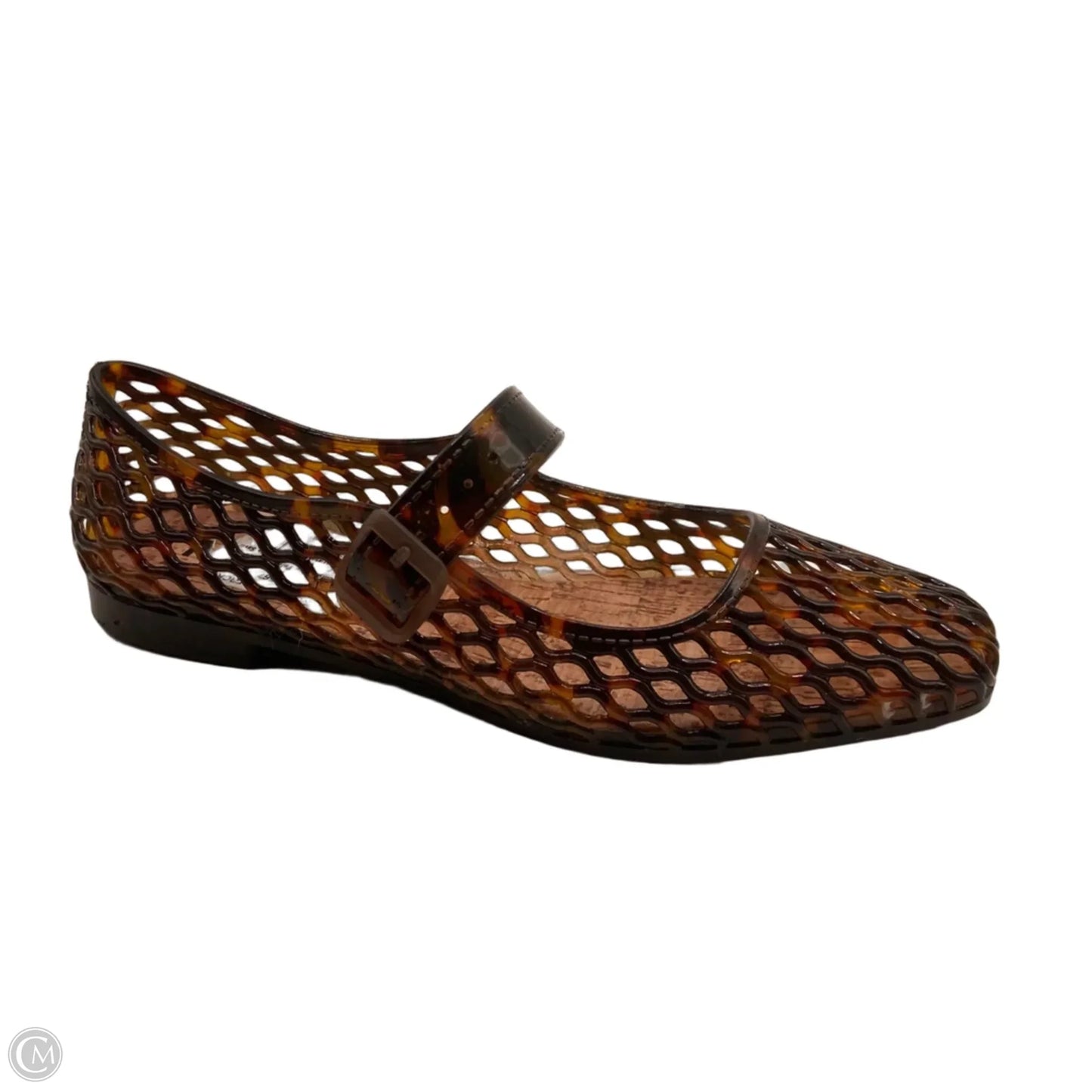 Shoes Flats By Mia In Brown, Size: 7