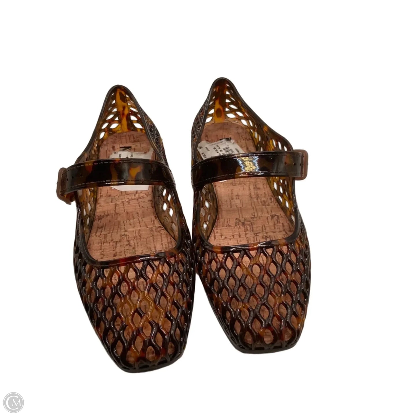 Shoes Flats By Mia In Brown, Size: 7