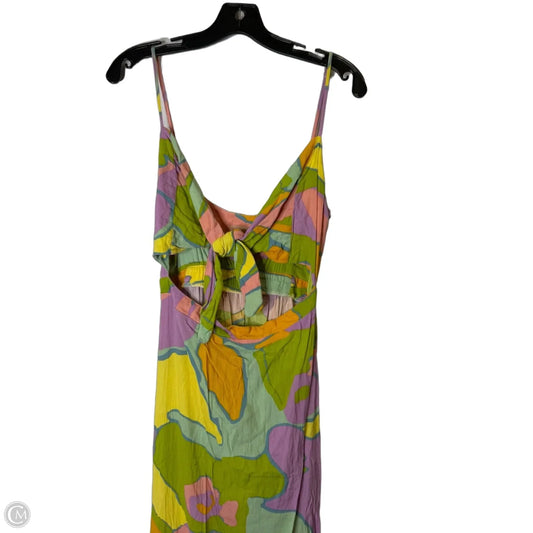 Dress Casual Midi By Show Me Your Mumu In Multi-colored, Size: M