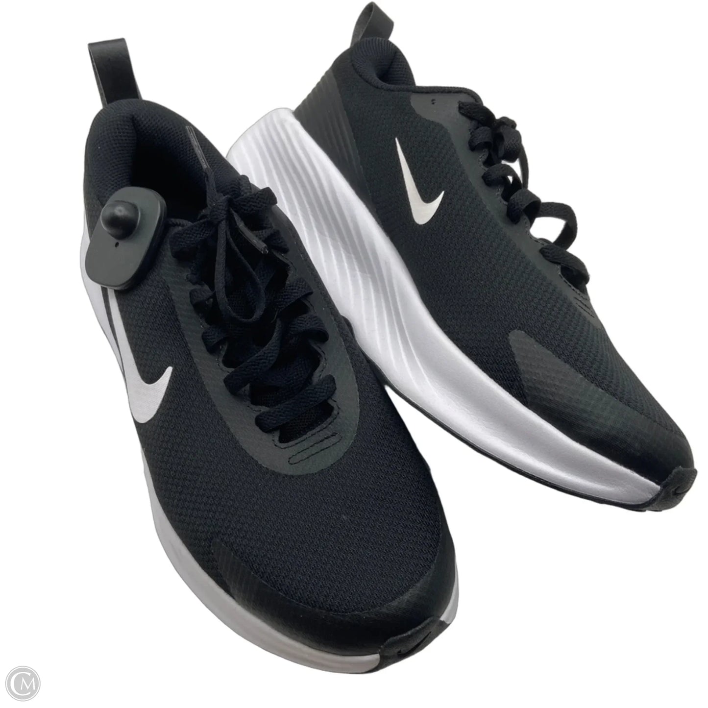 Shoes Athletic By Nike In Black, Size: 10