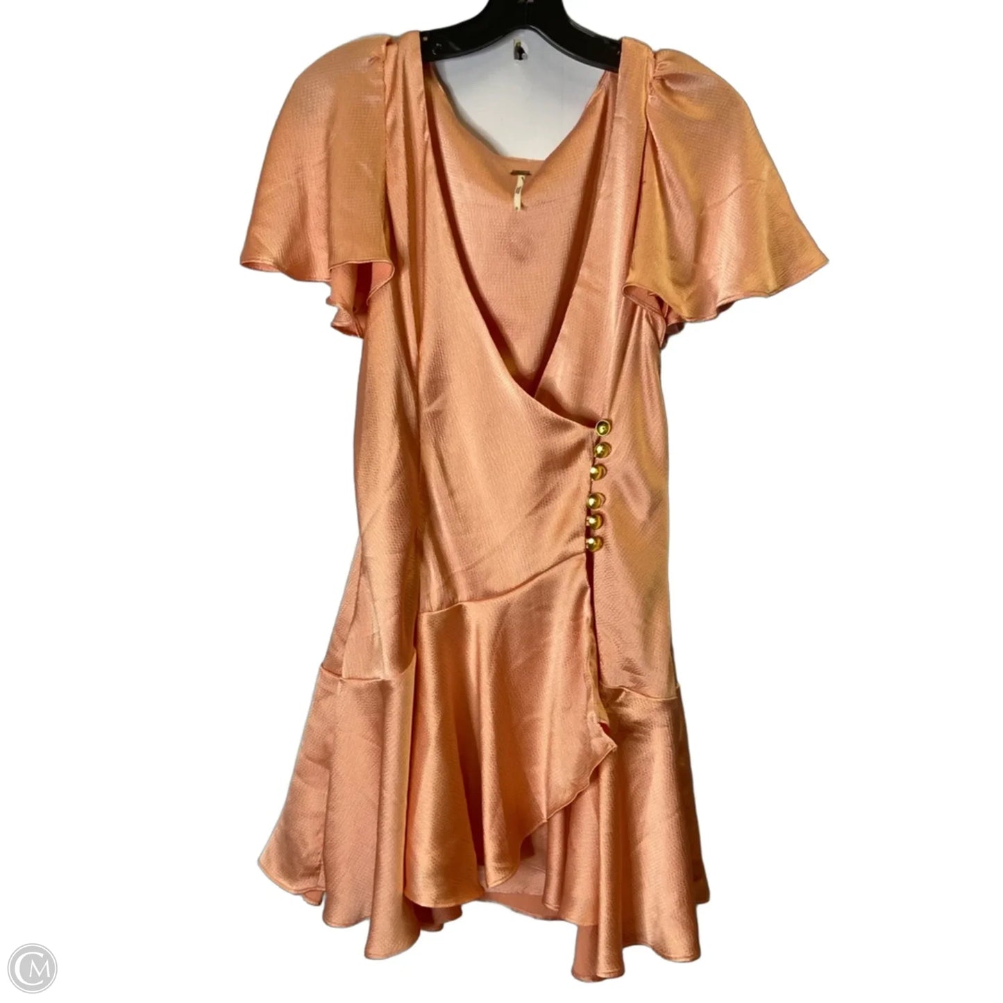 Dress Party Short By Free People In Coral, Size: S