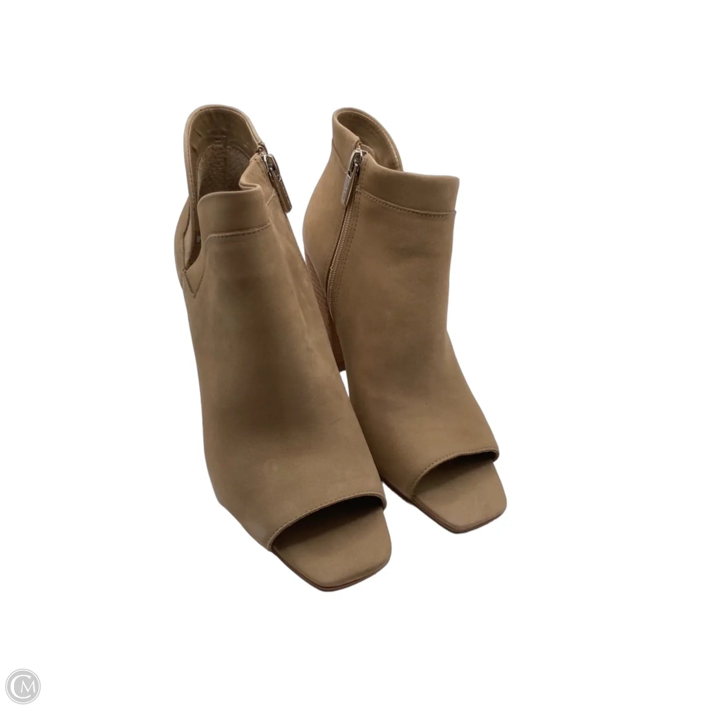Shoes Heels Block By Vince Camuto In Tan, Size: 9