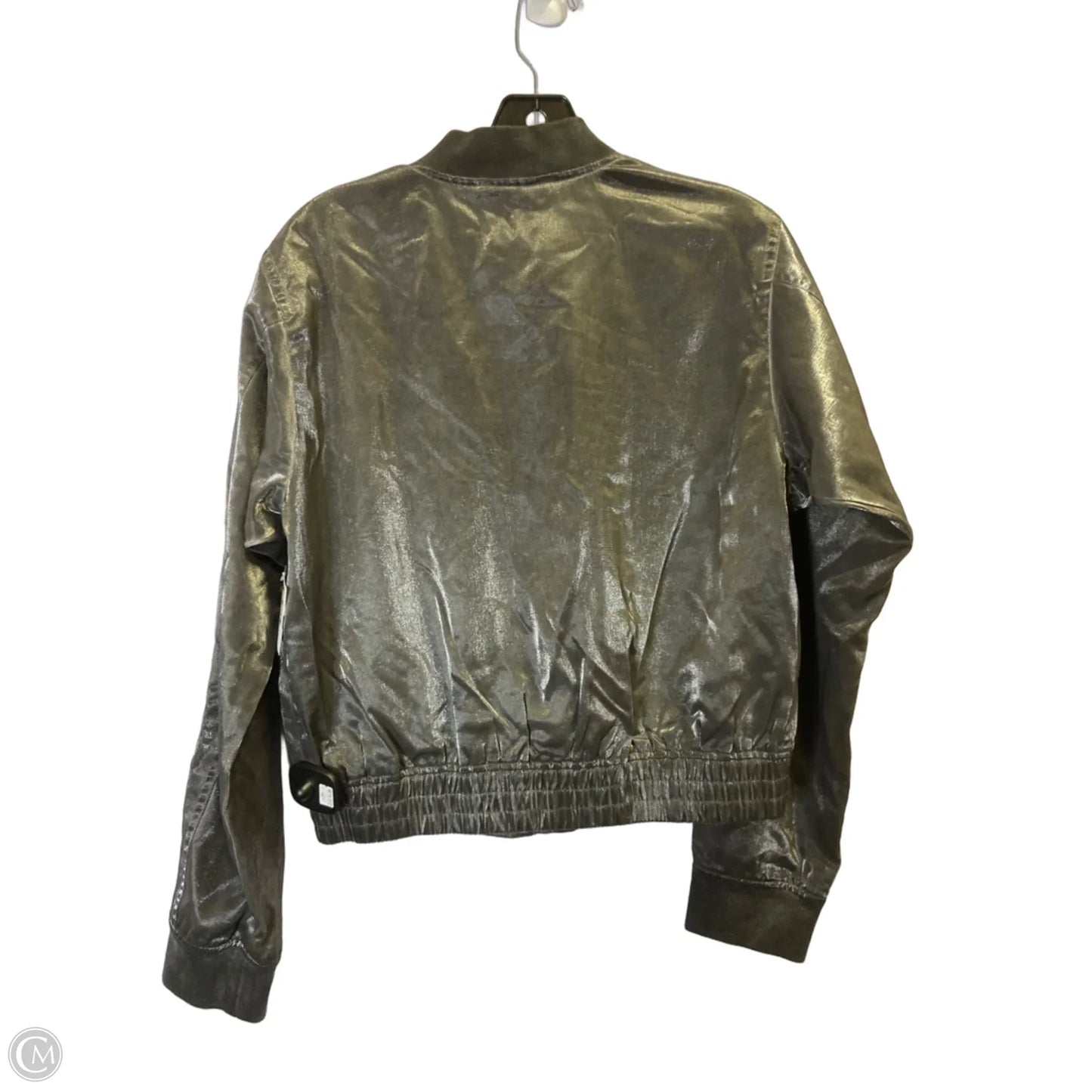 Jacket Other By Diesel In Silver, Size: 4