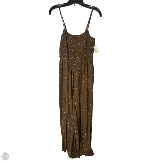 Jumpsuit By Promesa In Polkadot Pattern, Size: M