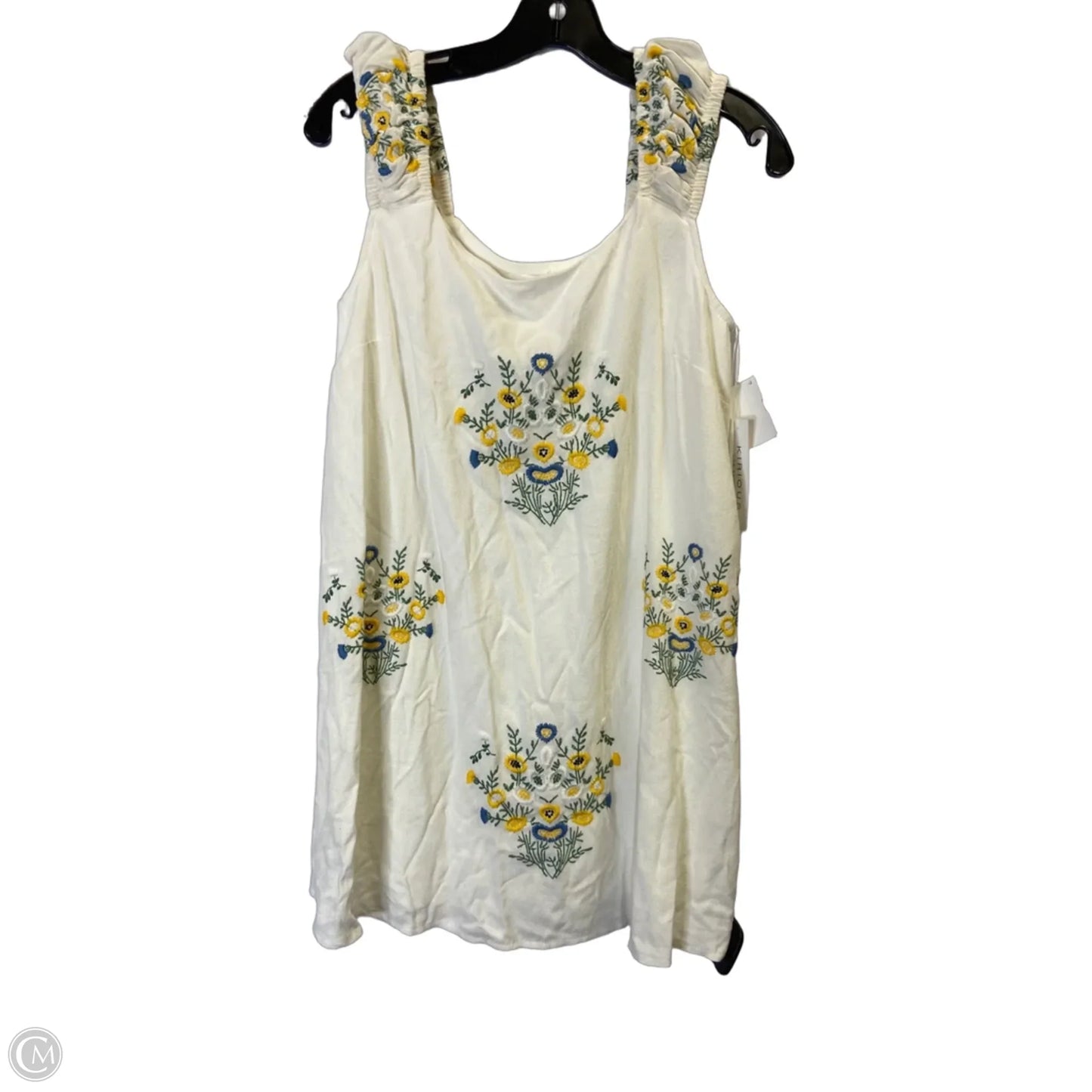 Dress Casual Short By Kirious In Cream, Size: S