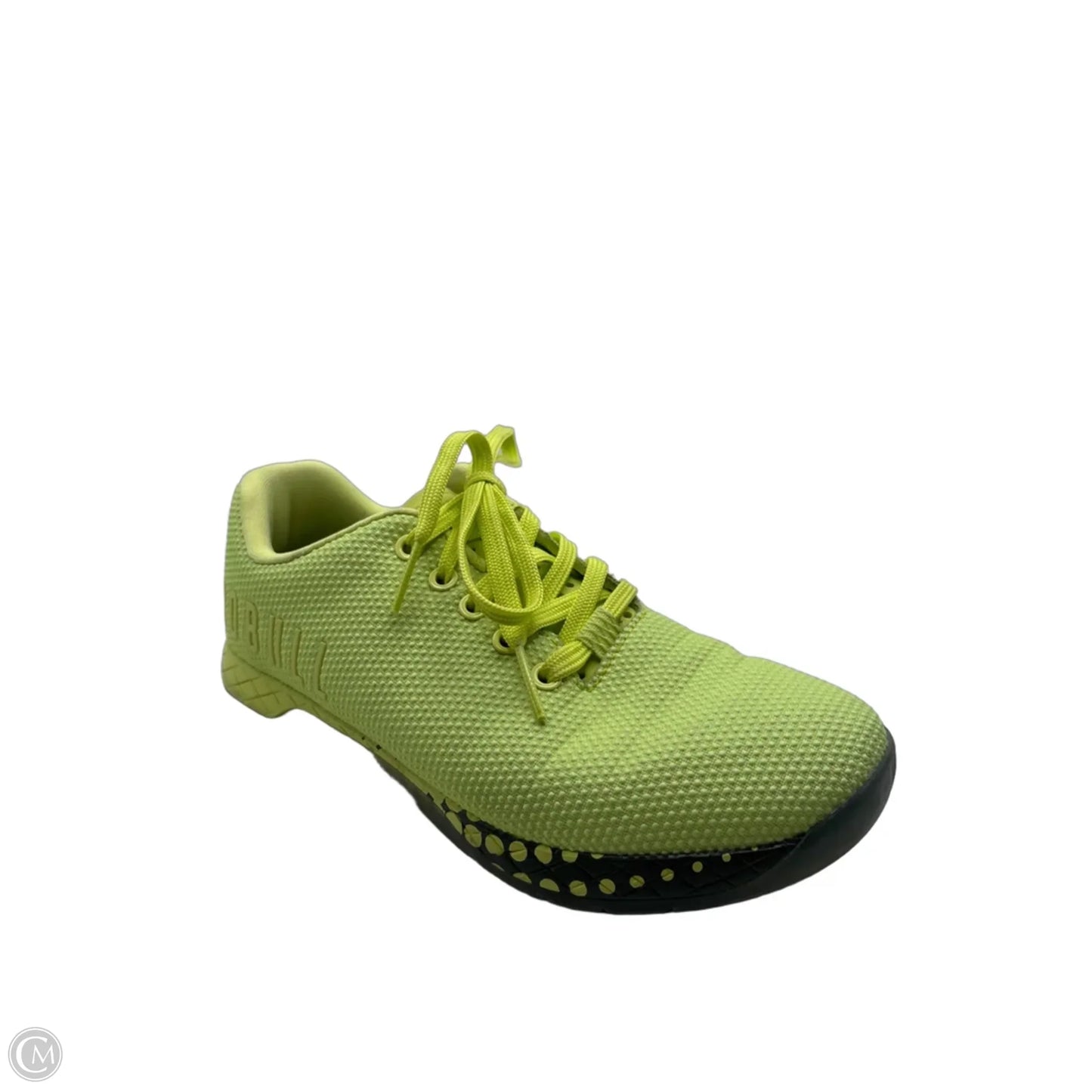 Shoes Athletic By Nobull In Green, Size: 7
