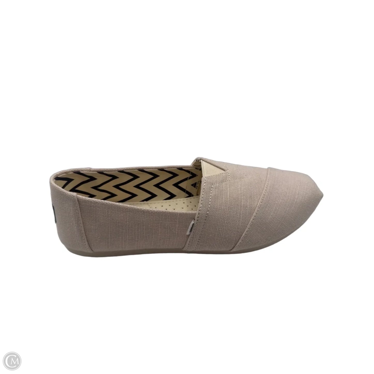 Shoes Flats By Toms In Tan, Size: 9