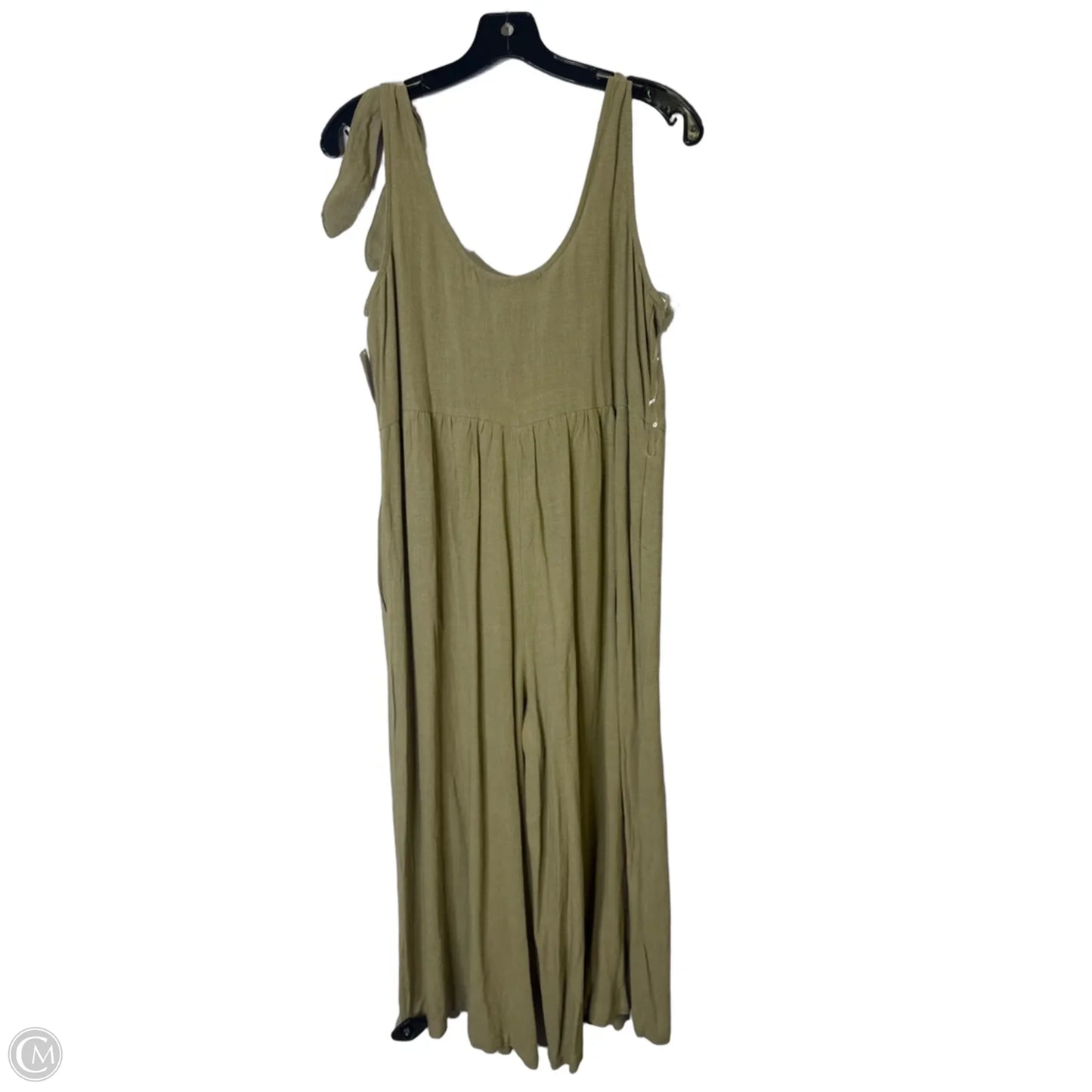 Jumpsuit By Rewind In Tan, Size: M