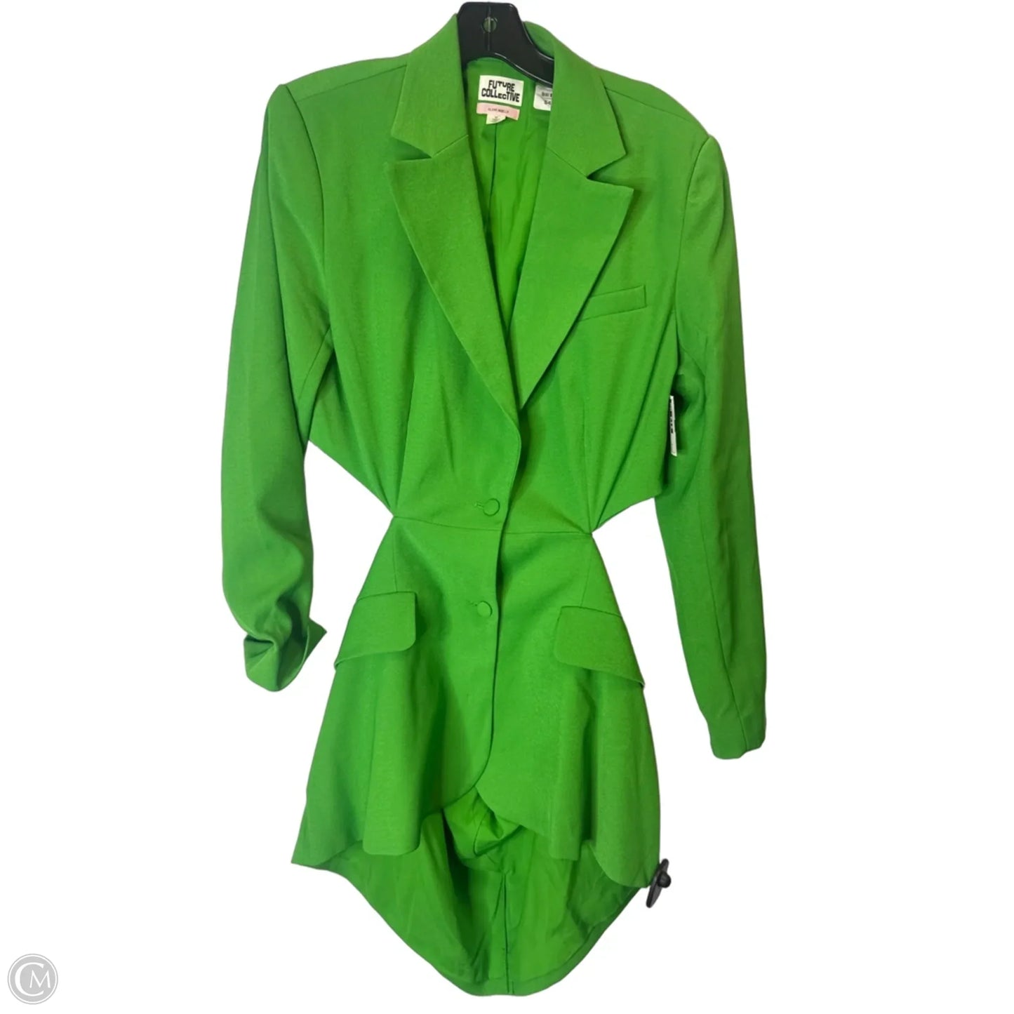 Blazer By Future Collective In Green, Size: M