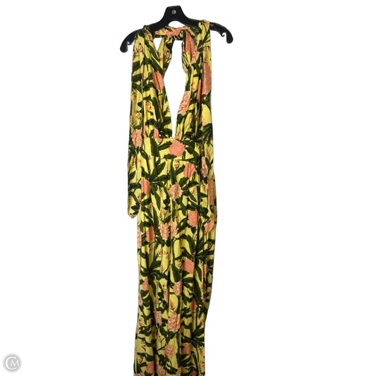 Jumpsuit By Agua Bendita In Yellow, Size: M