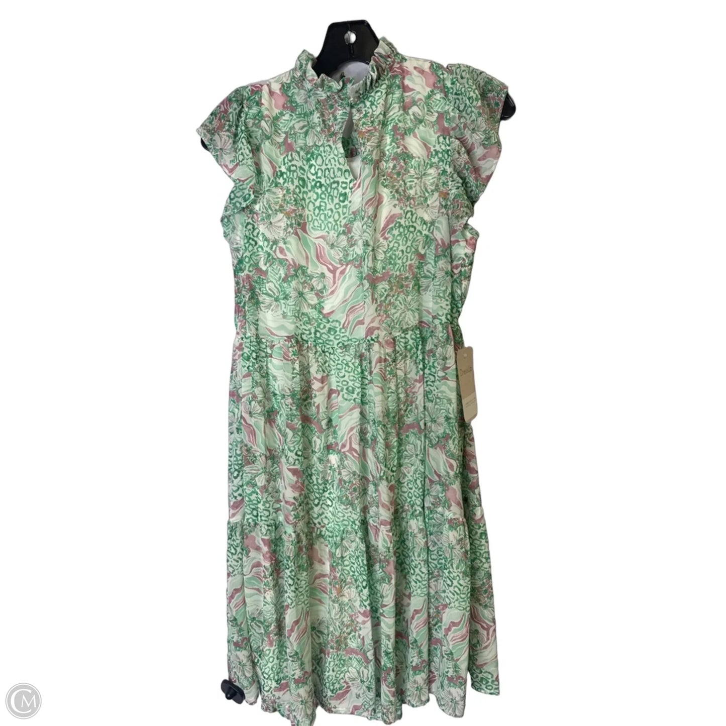 Dress Casual Short By Clothes Mentor In Green, Size: M