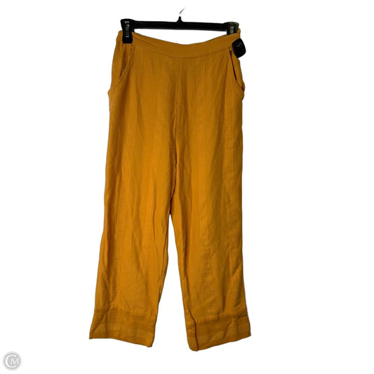Pants Wide Leg By Free People In Orange, Size: M