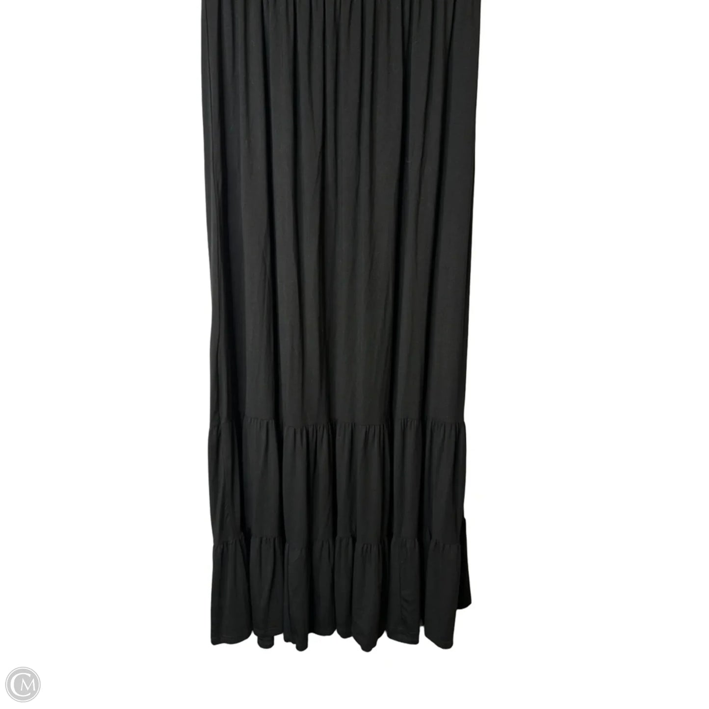 Dress Casual Maxi By Clothes Mentor In Black, Size: Xl