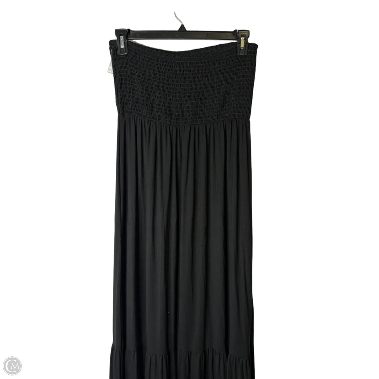 Dress Casual Maxi By Clothes Mentor In Black, Size: Xl
