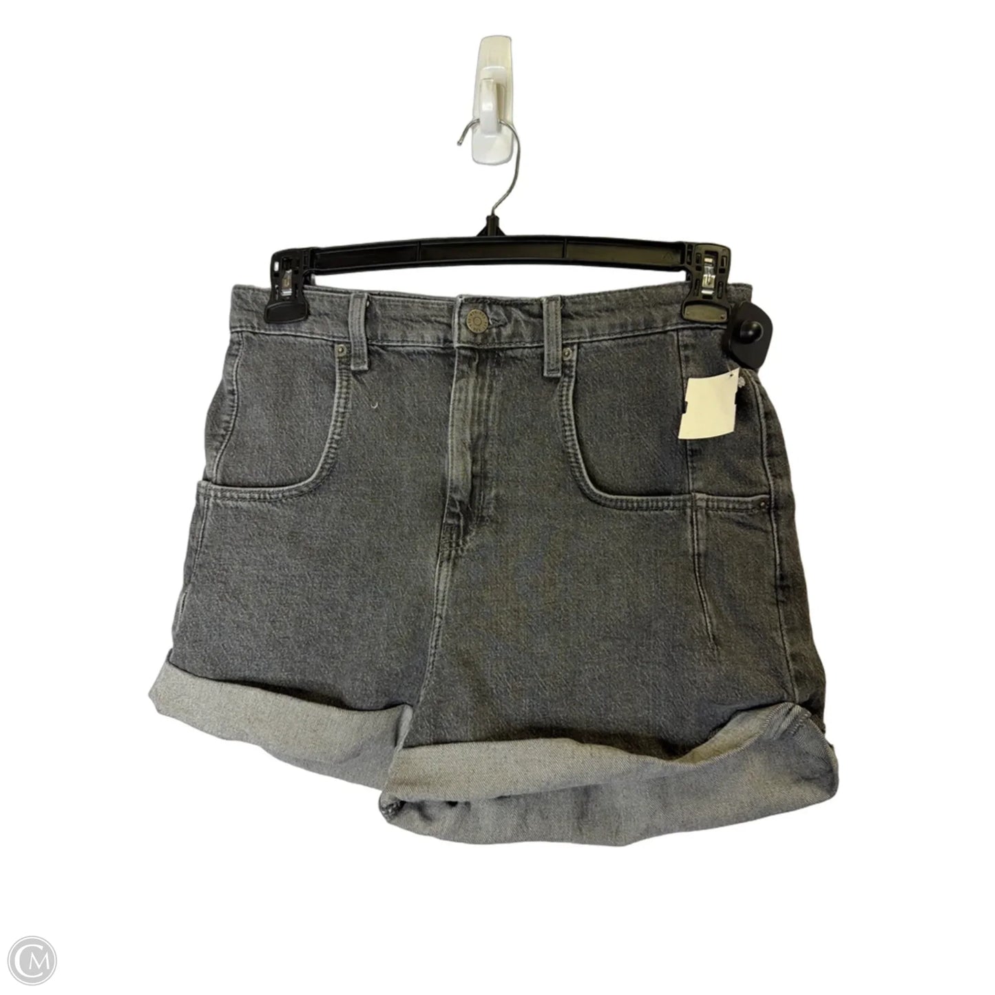 Shorts By Bdg In Grey Denim, Size: 6