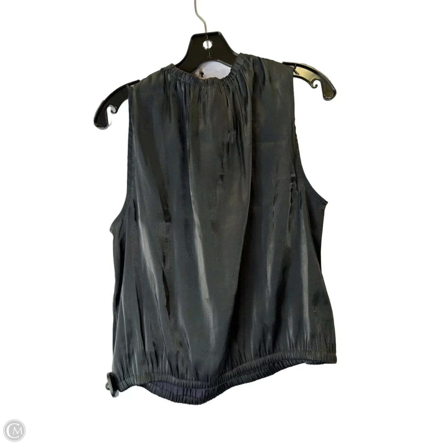 Top Sleeveless By Cloth & Stone In Grey, Size: M