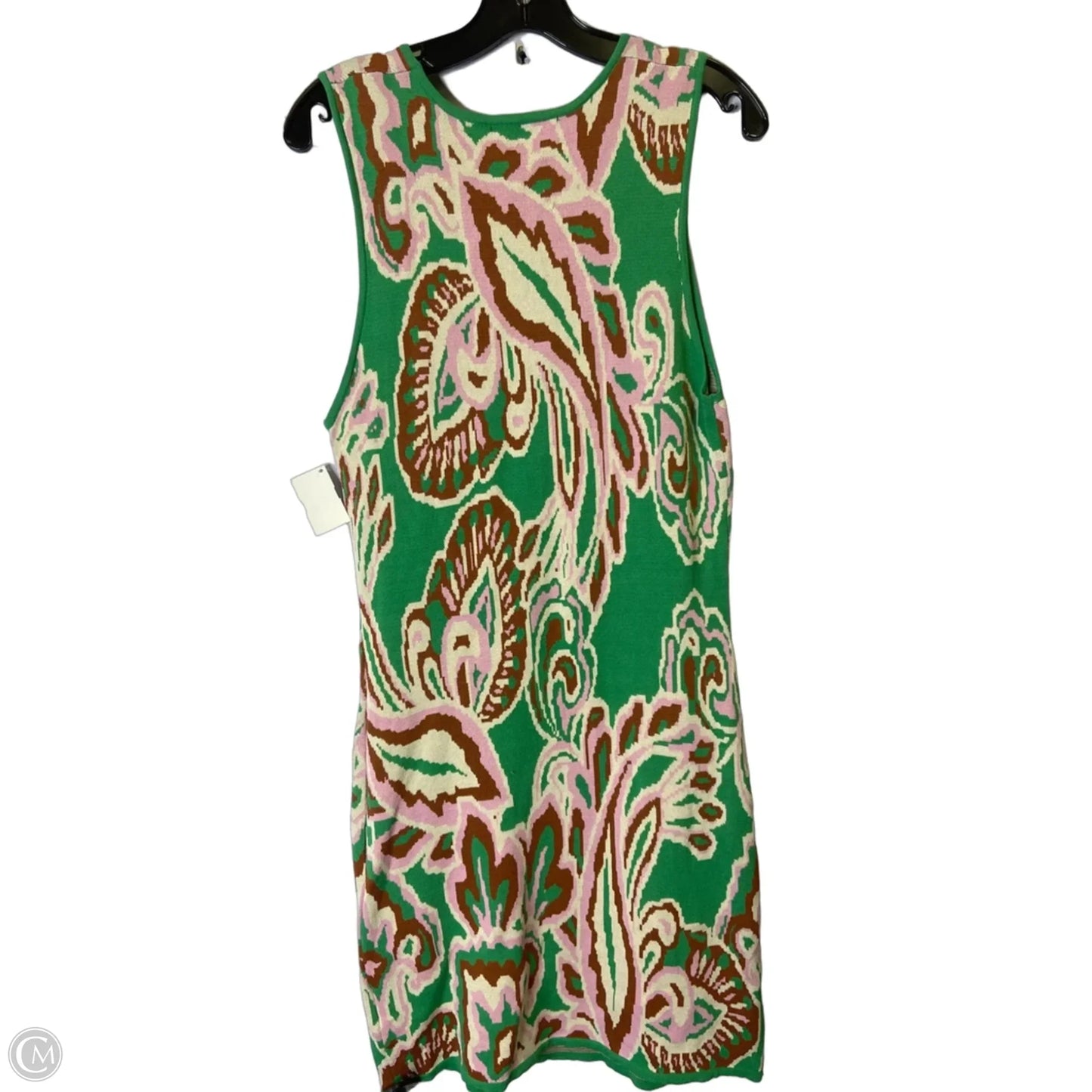 Dress Casual Short By Minkpink In Green, Size: Xl