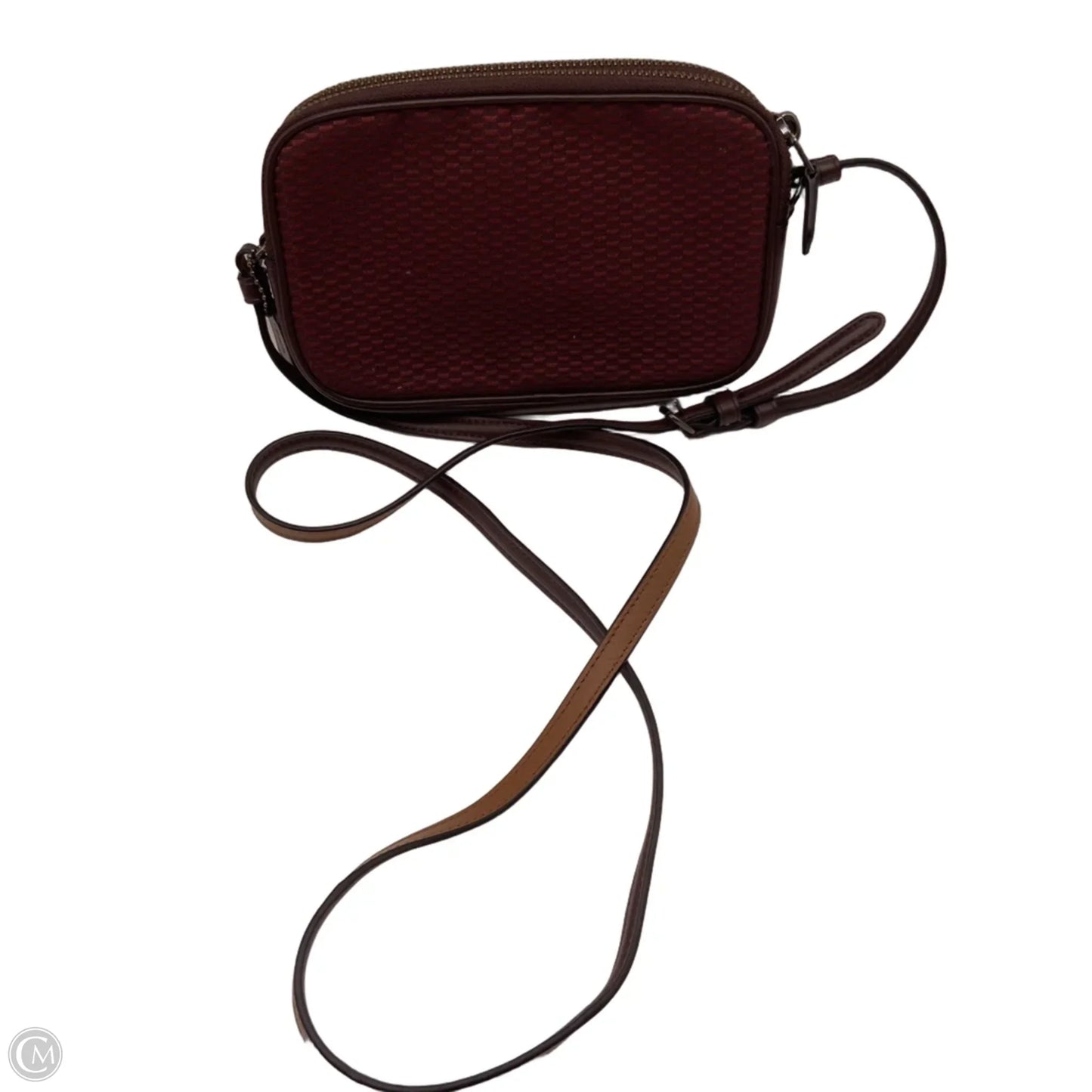 Crossbody Designer By Coach, Size: Medium