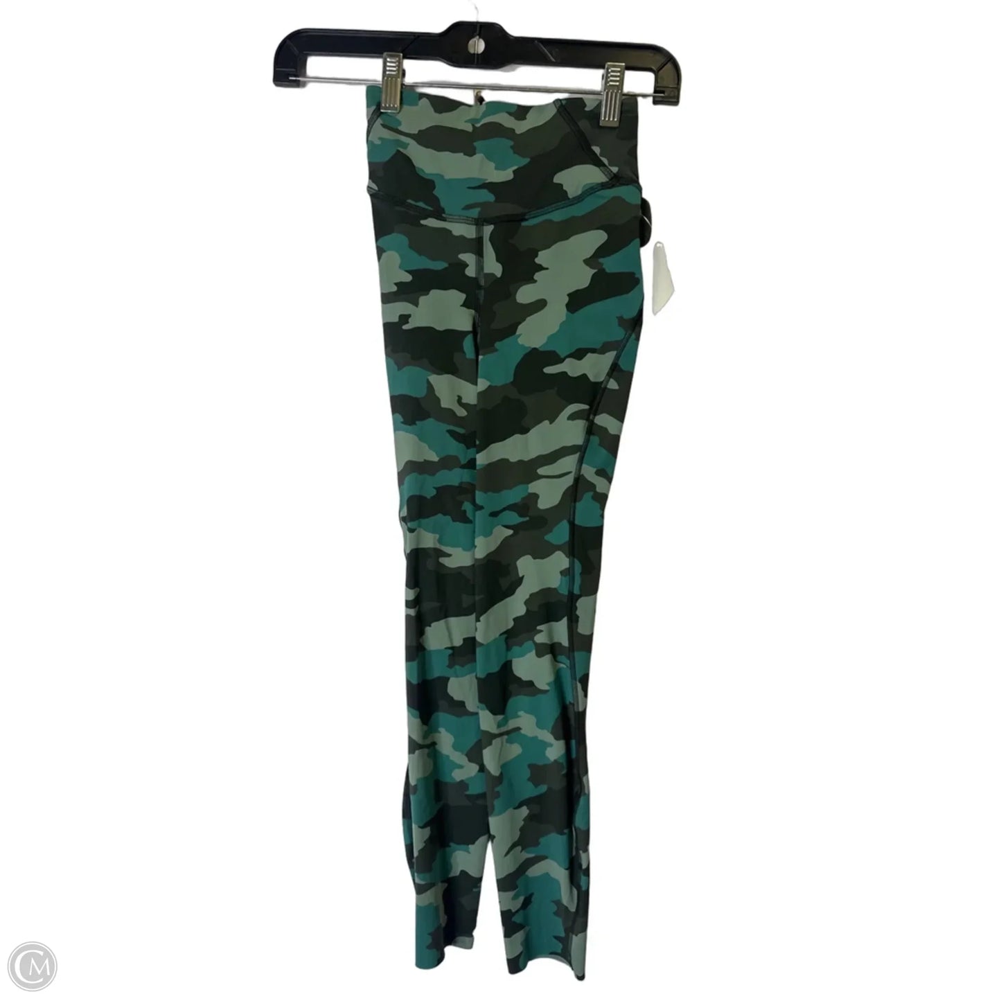 Athletic Leggings By Lululemon In Camouflage Print, Size: 0