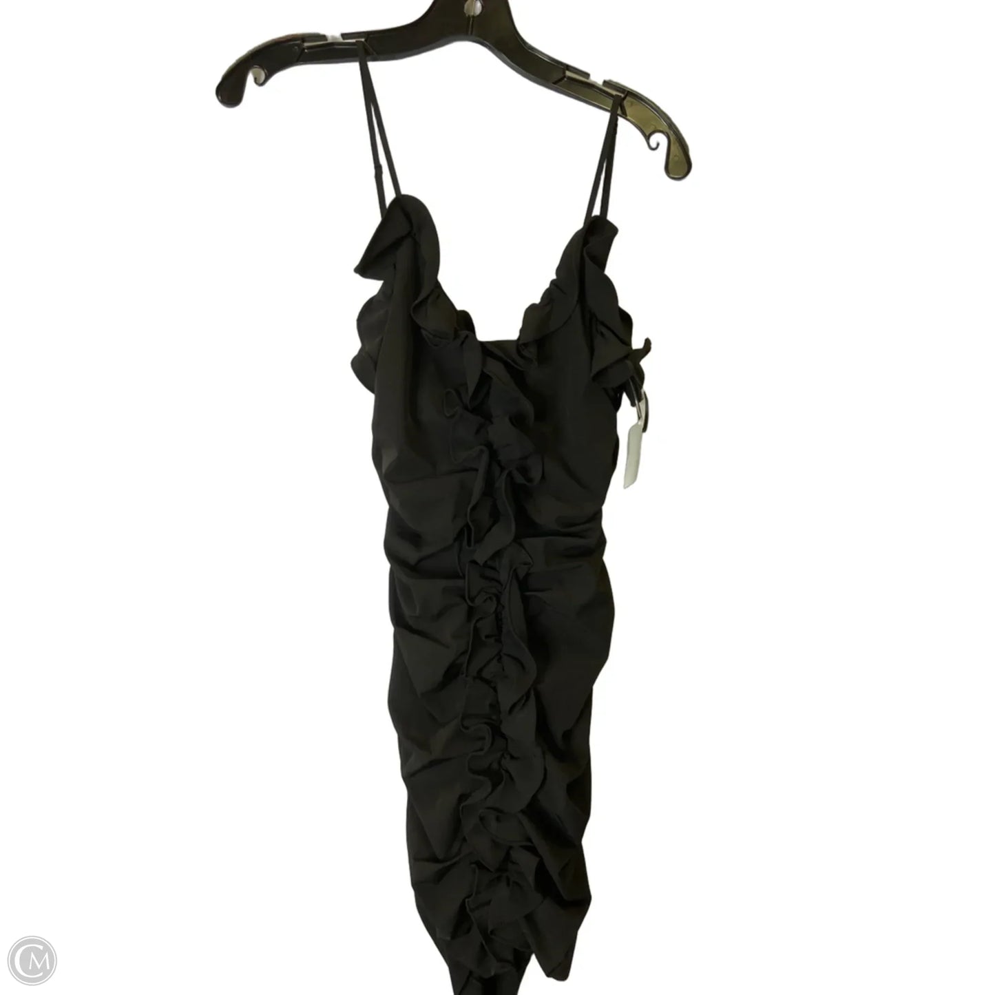 Dress Party Short By Zara In Black, Size: Xs