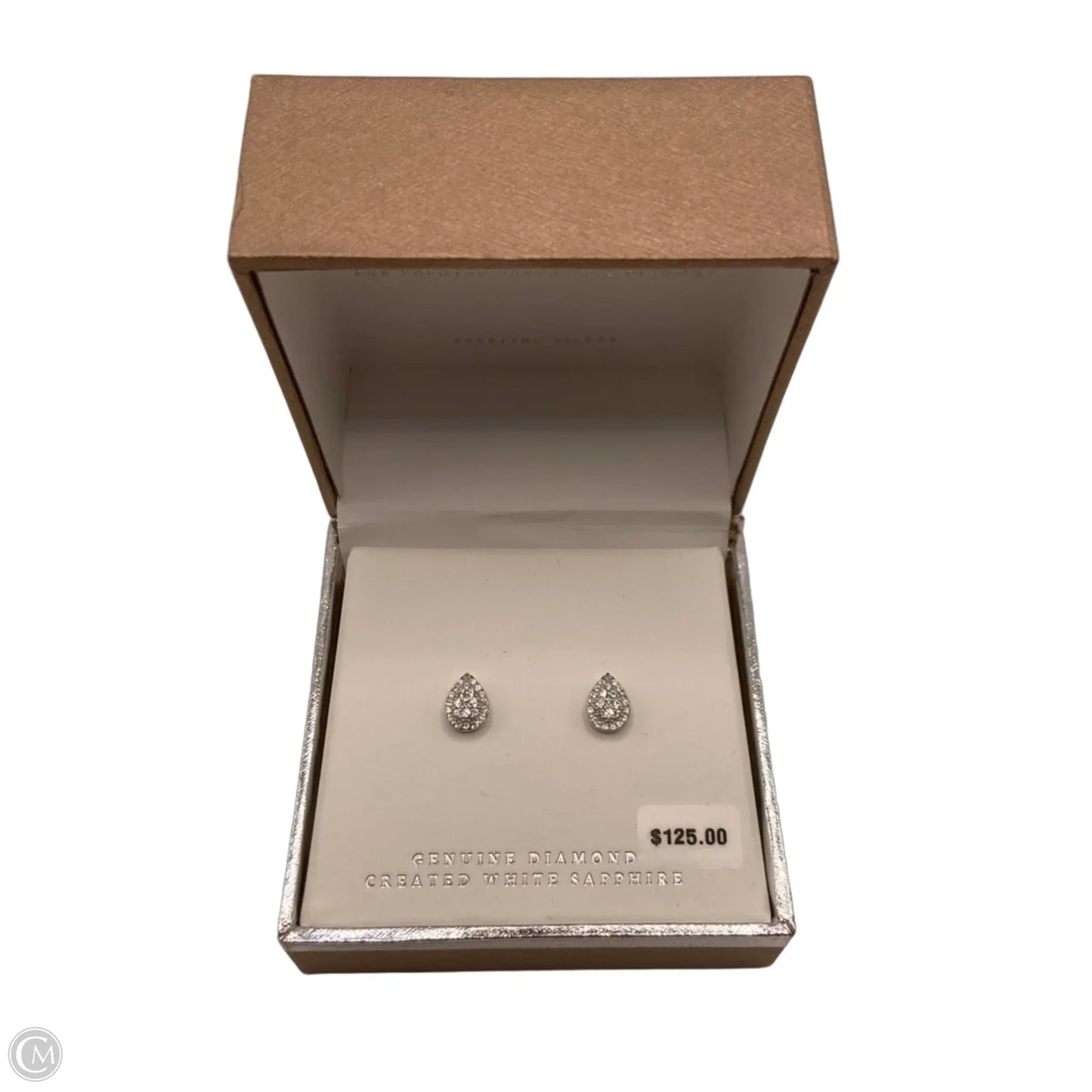 Earrings Sterling Silver By Cmc