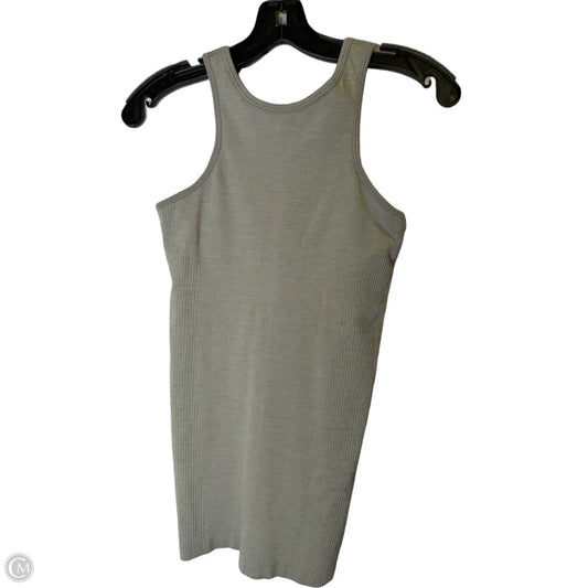 Athletic Tank Top By Lululemon In Grey, Size: 6