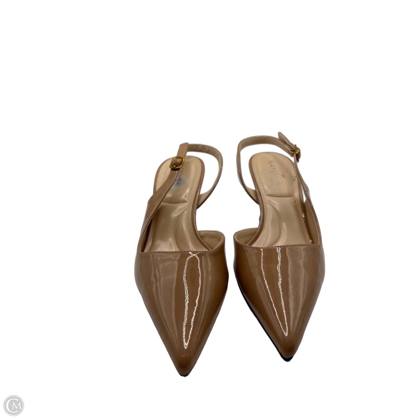 Shoes Heels Stiletto By Clothes Mentor In Tan, Size: 7