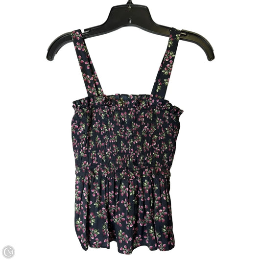 Top Sleeveless By J. Crew In Navy, Size: S