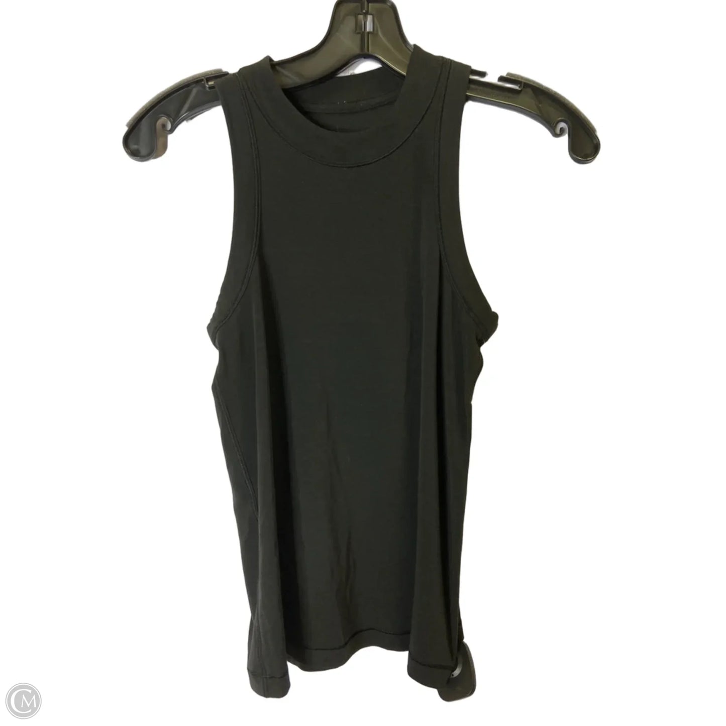 Athletic Tank Top By Lululemon In Black, Size: Xs