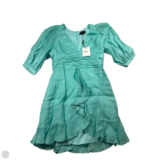 Dress Party Short By Bardot In Teal, Size: M