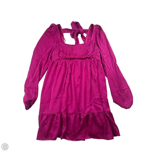 Dress Casual Short By New In In Purple, Size: M
