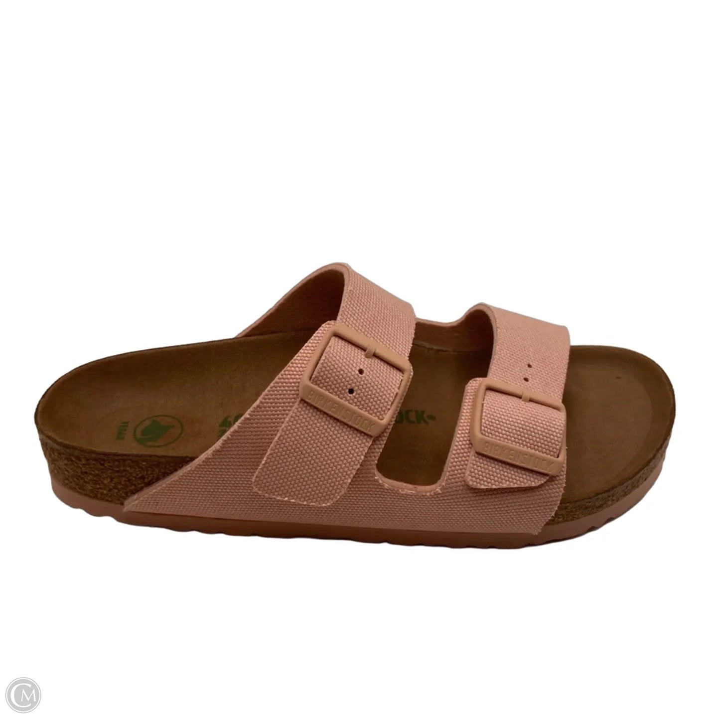Sandals Flats By Birkenstock In Pink, Size: 9
