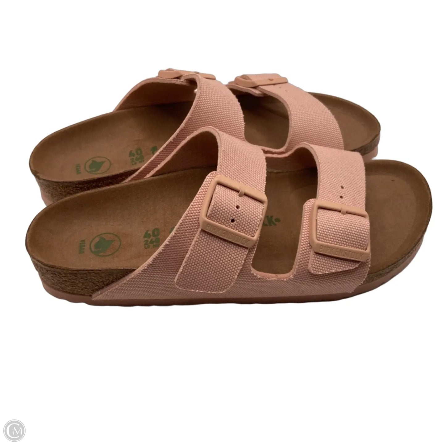 Sandals Flats By Birkenstock In Pink, Size: 9