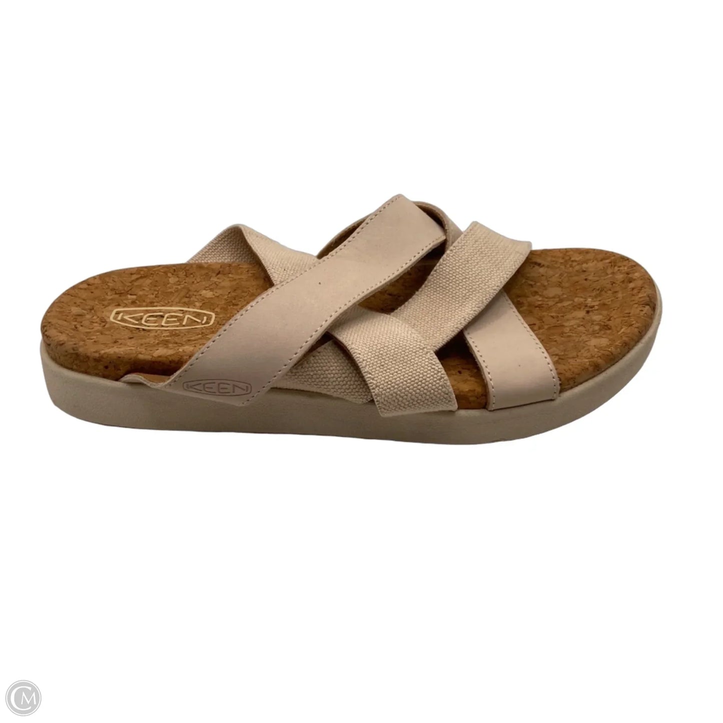 Sandals Flats By Keen In Tan, Size: 9.5