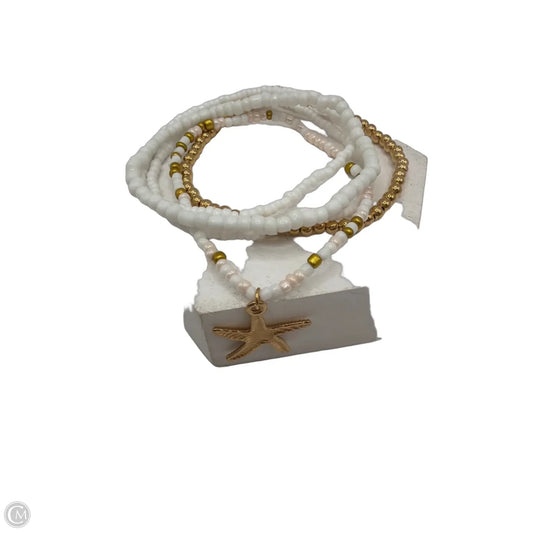Bracelet Beaded By Cmc, Size: 05 Piece Set
