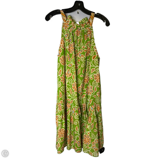 Dress Casual Midi By Current Air In Green, Size: S