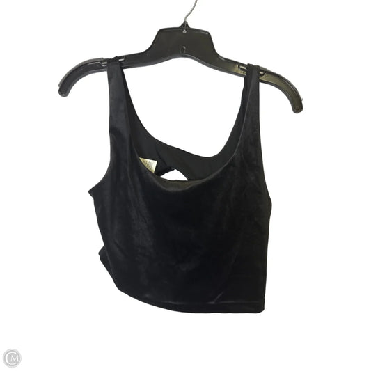Athletic Tank Top By Athleta In Black, Size: S