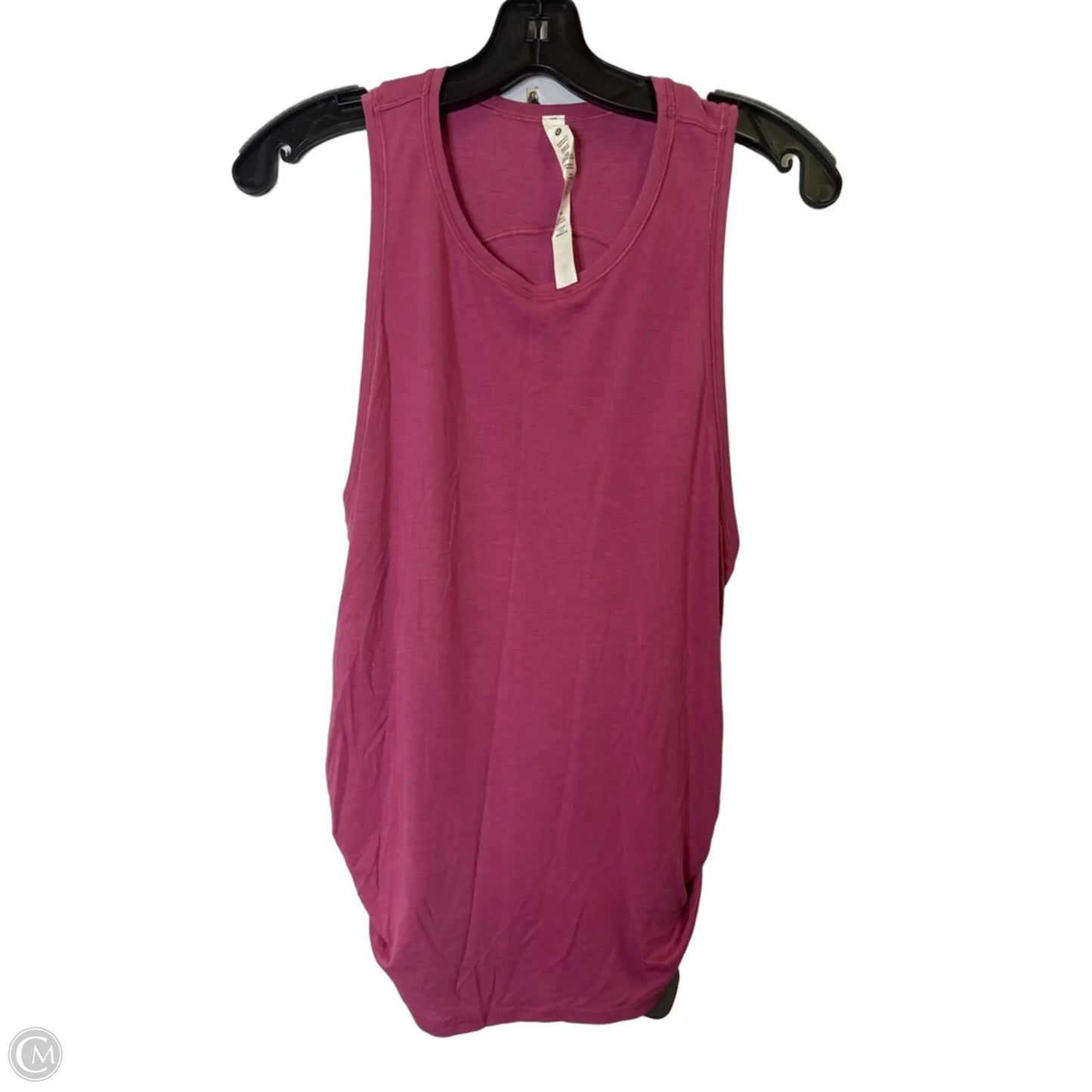 Athletic Tank Top By Lululemon In Pink, Size: 2