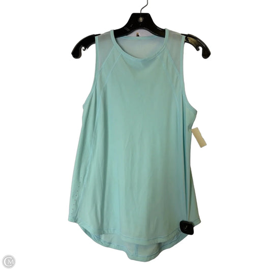 Athletic Tank Top By Lululemon In Blue, Size: S