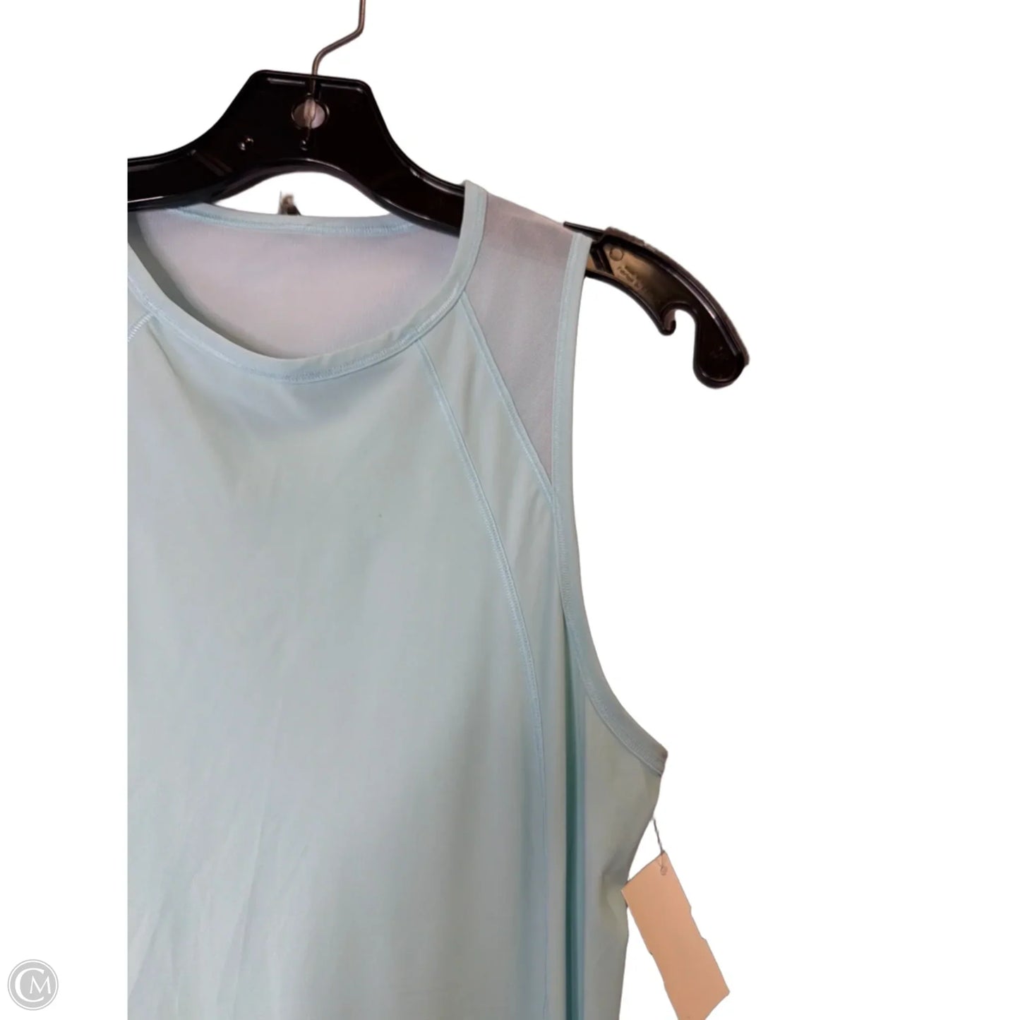 Athletic Tank Top By Lululemon In Blue, Size: S