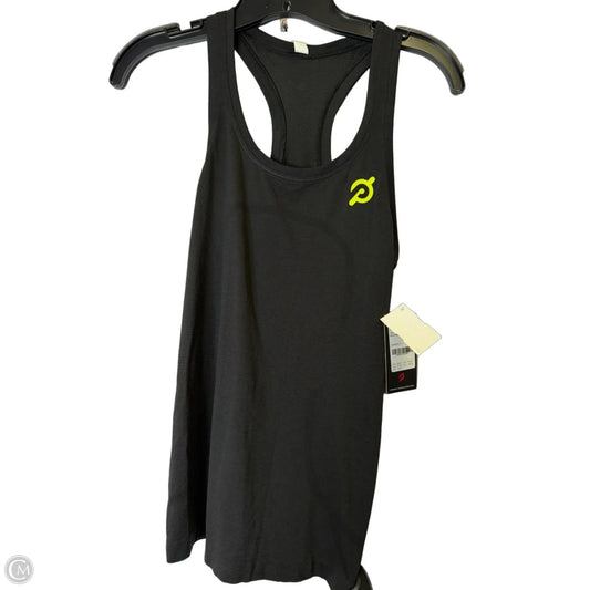 Athletic Tank Top By Lululemon In Black, Size: 4