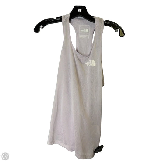 Athletic Tank Top By The North Face In Purple, Size: S