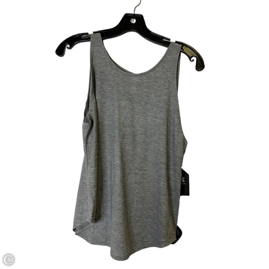 Athletic Tank Top By Under Armour In Grey, Size: S