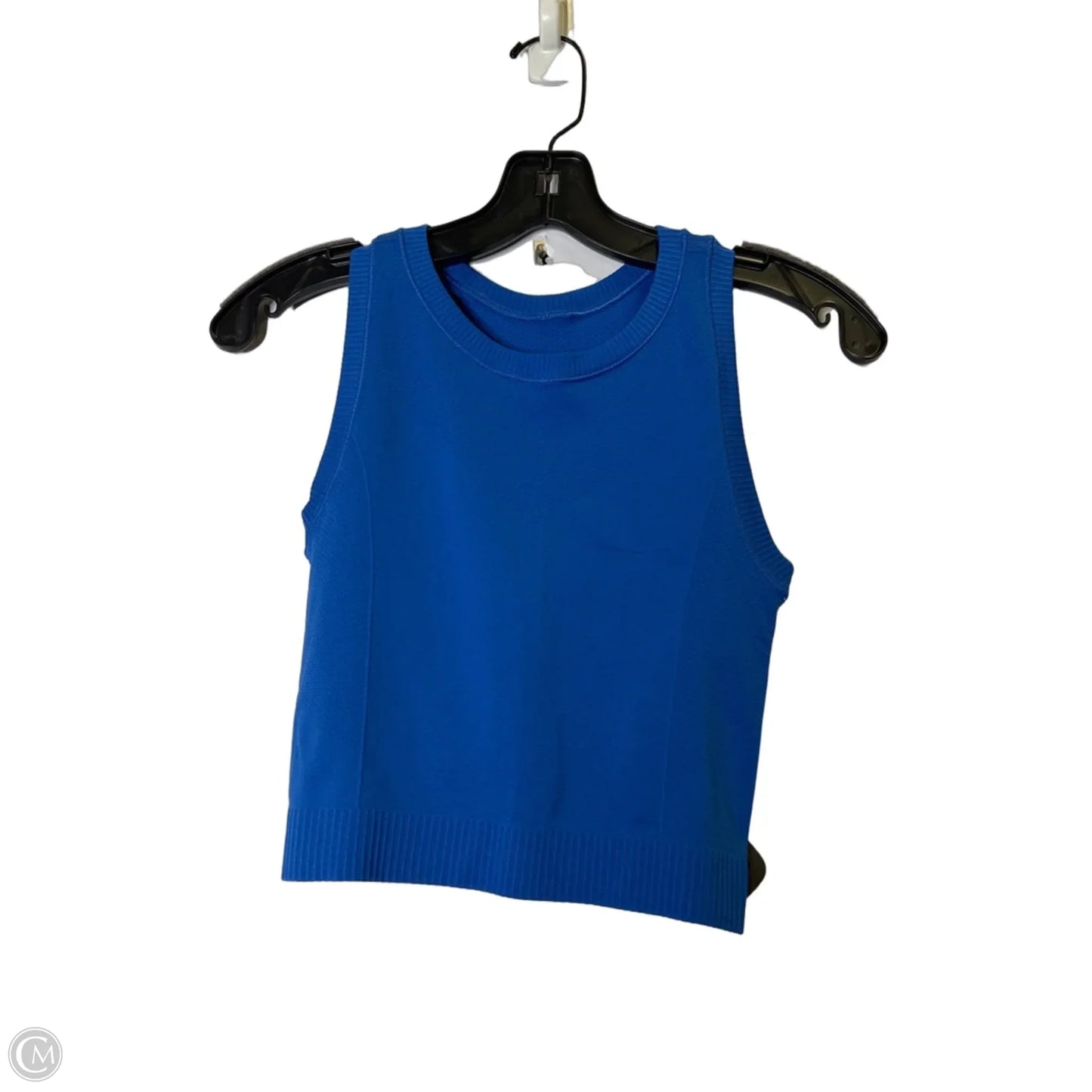 Top Sleeveless Basic By Old Navy In Blue, Size: S