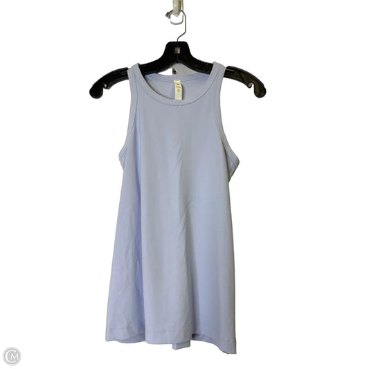 Athletic Tank Top By Lululemon In Purple, Size: 6